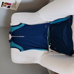2Pc Nike Dri Fit Shirt and Skort